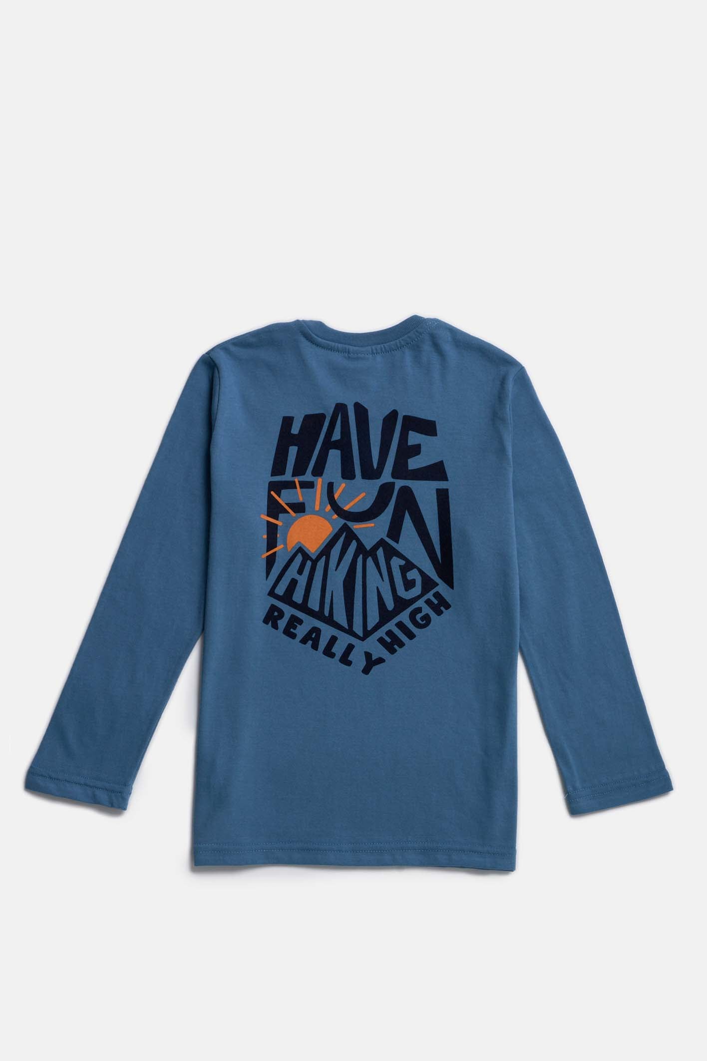Remera manga larga Craig 4-12