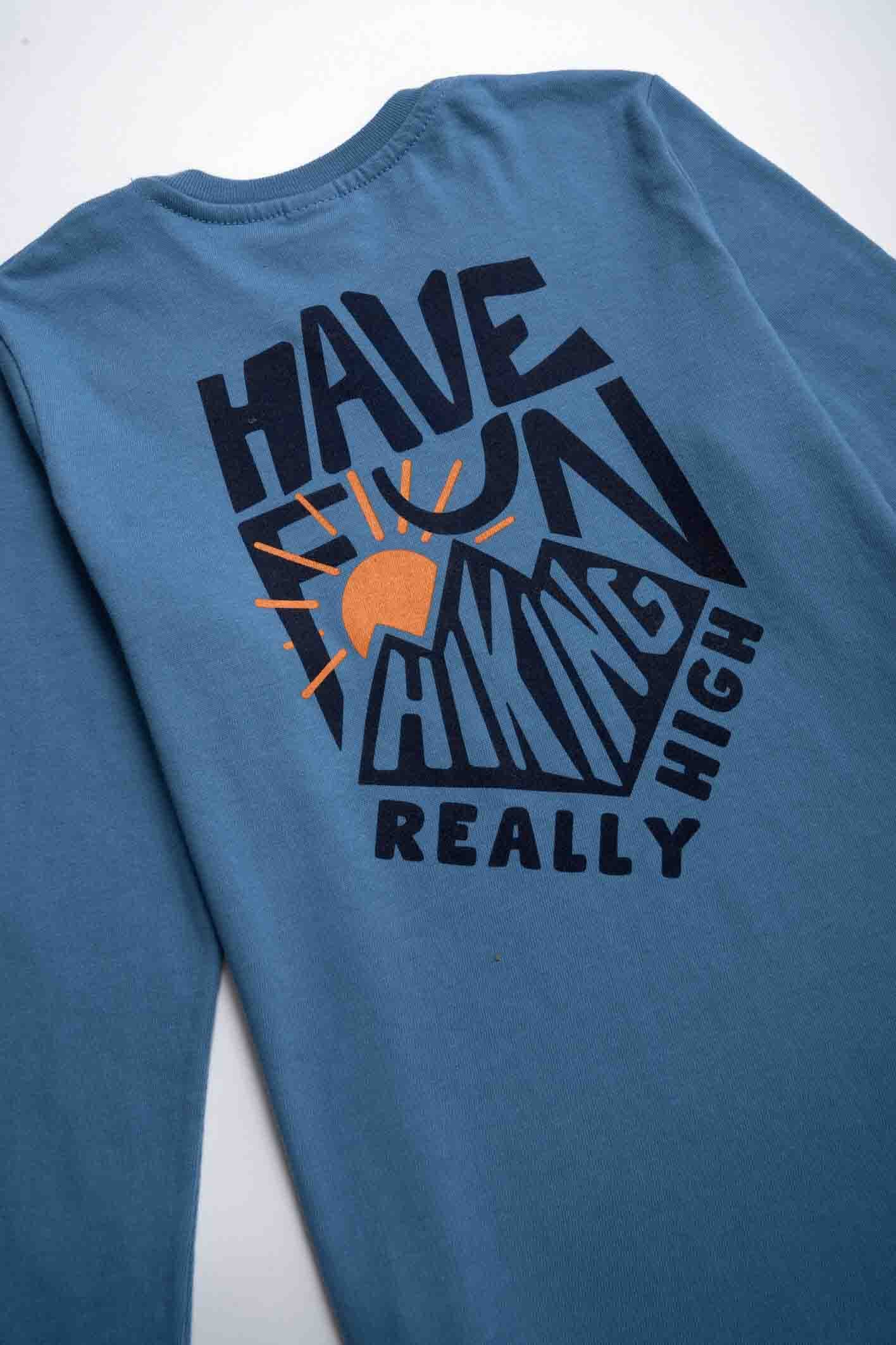 Remera estampada Craig 4-12