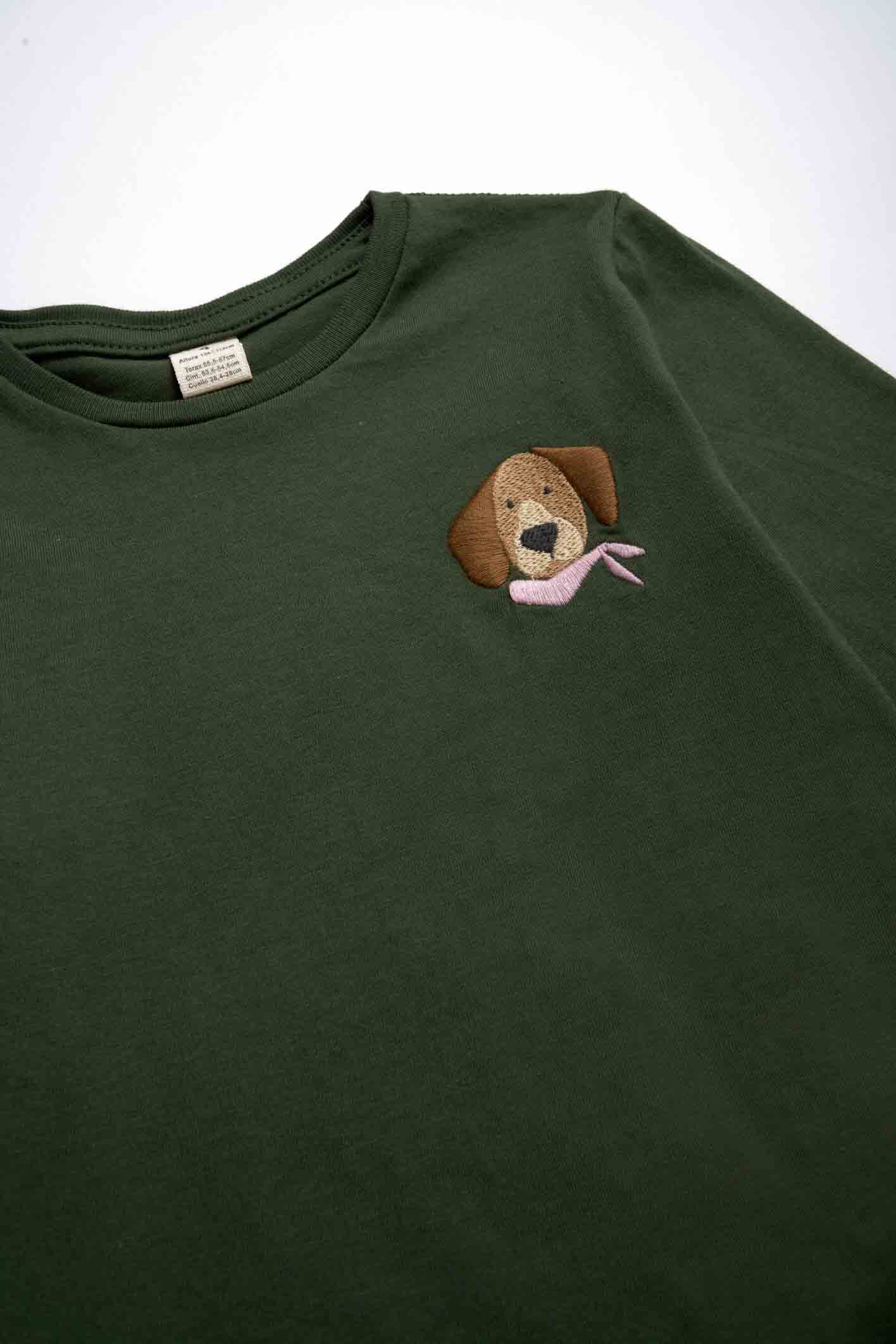 Remera Anne con bordado 4-12