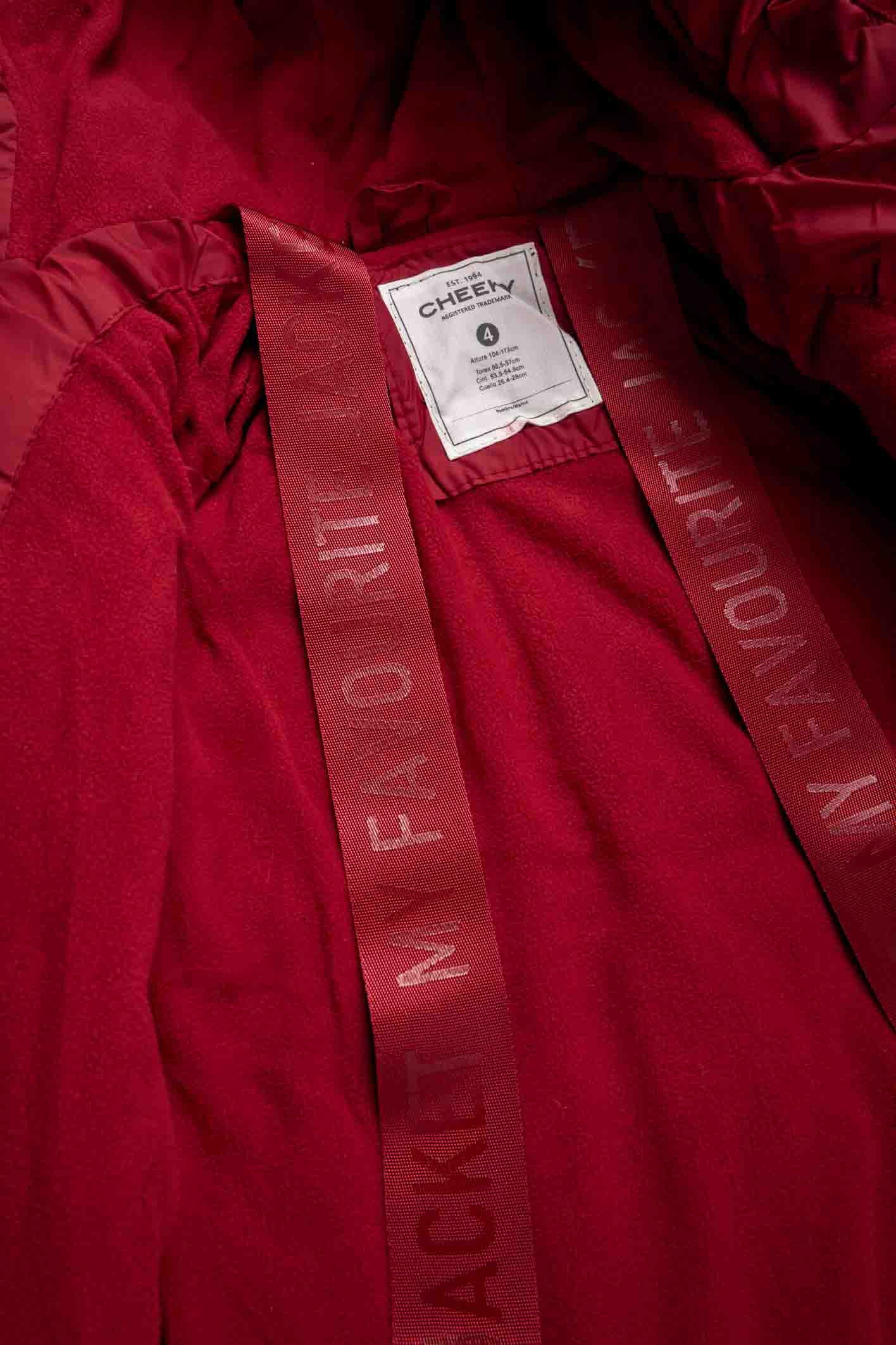 Campera Noel 4 -14