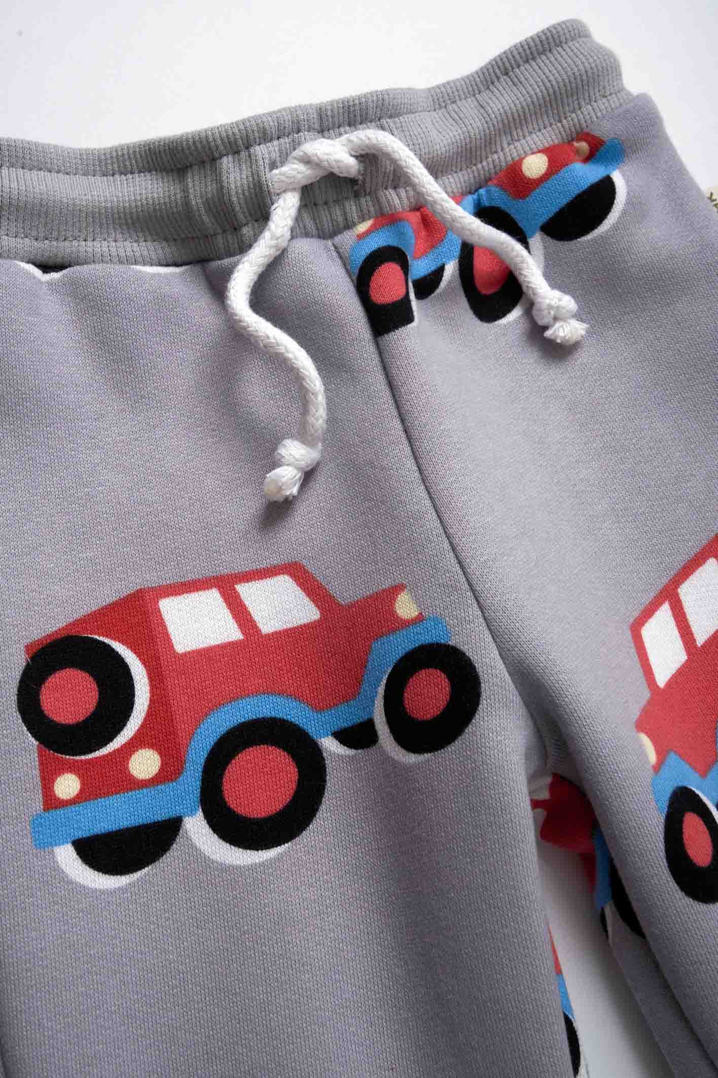 Jogging Truck 1-3