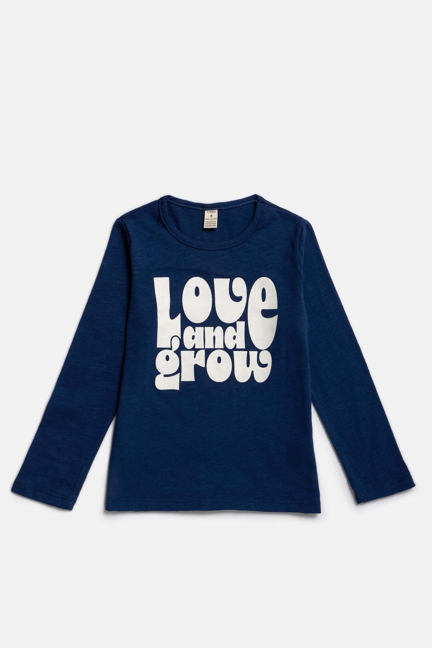 Remera Gia Azul 4-12