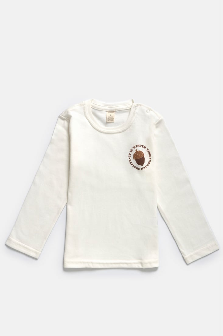Remera blanca Rumi 1-3