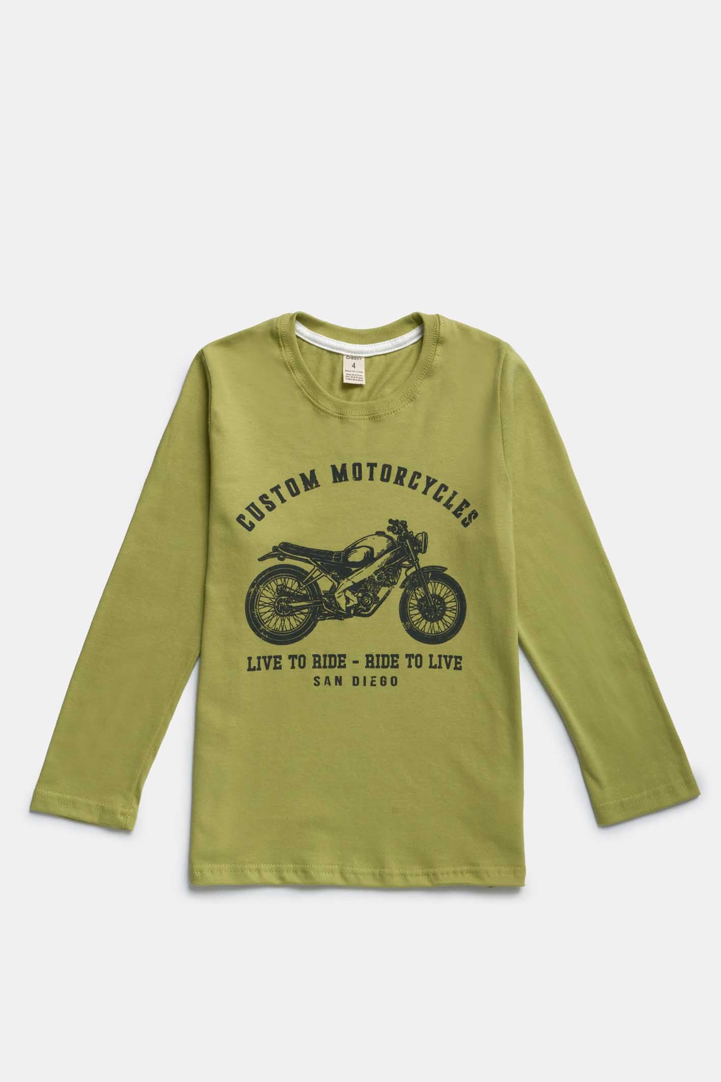 Remera Mike 4-12