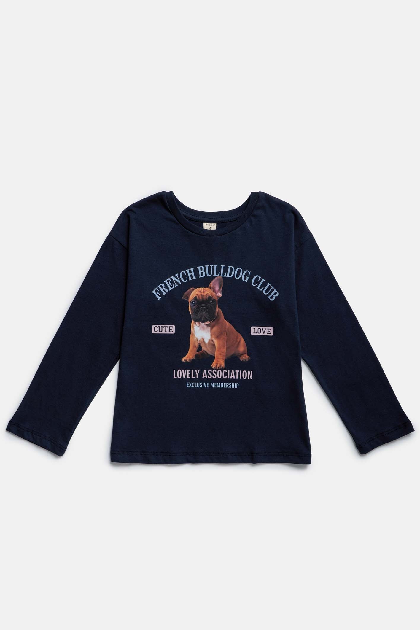 Remera estampada Alessia 4-14