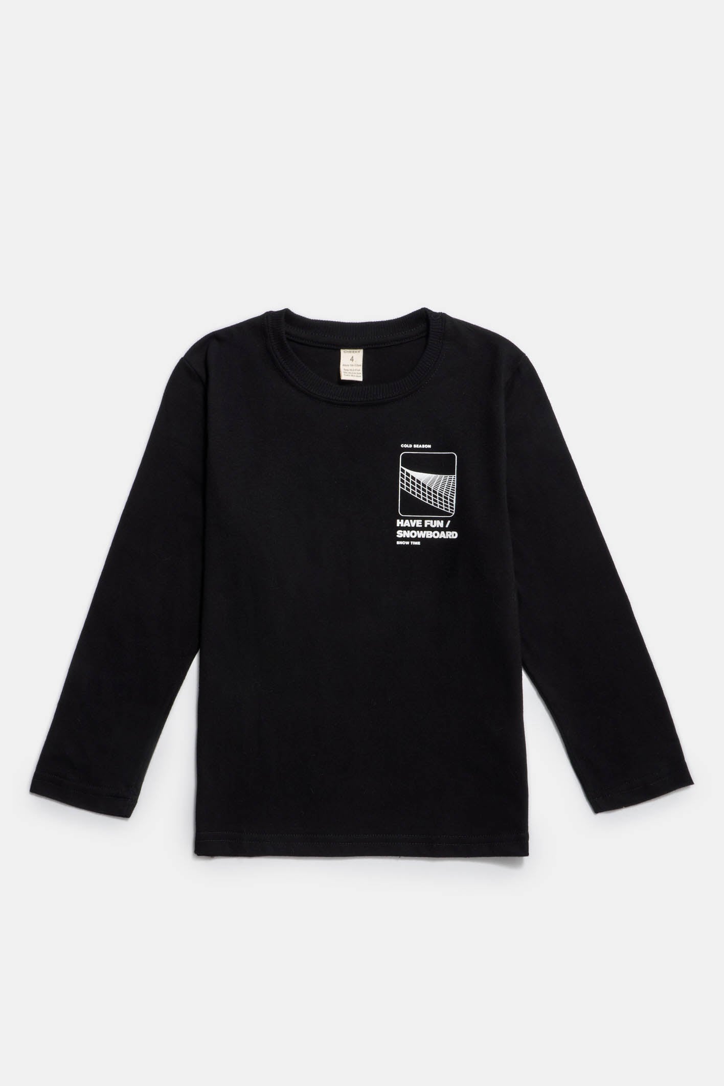 Remera Juan 4-14