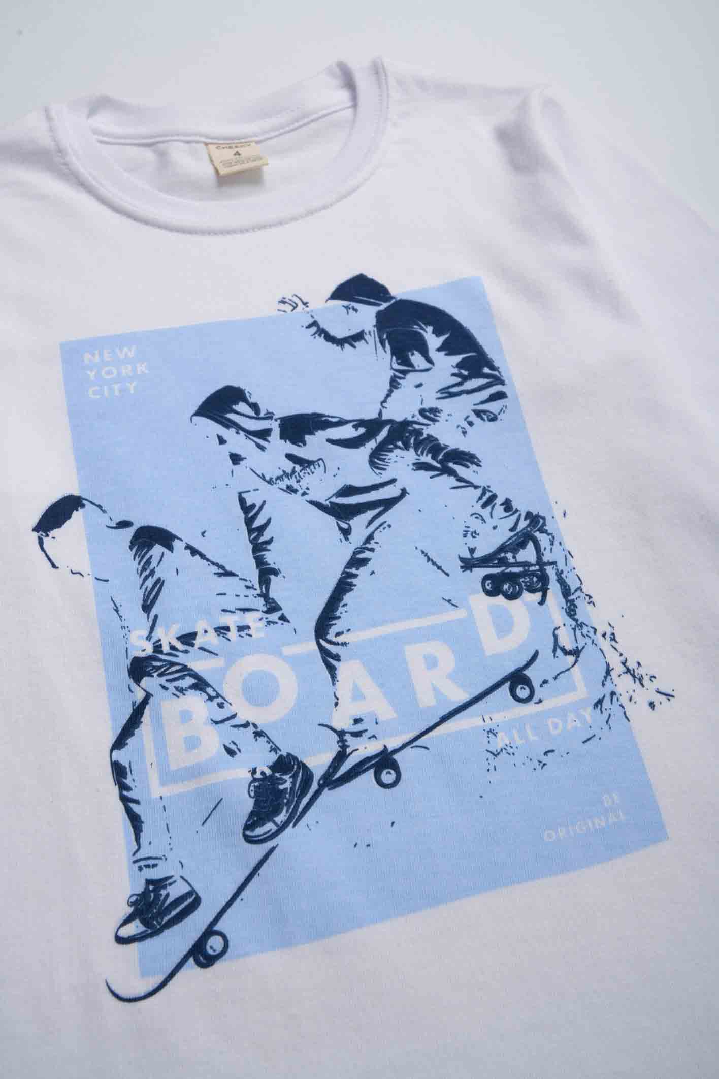 Remera estampada Ross