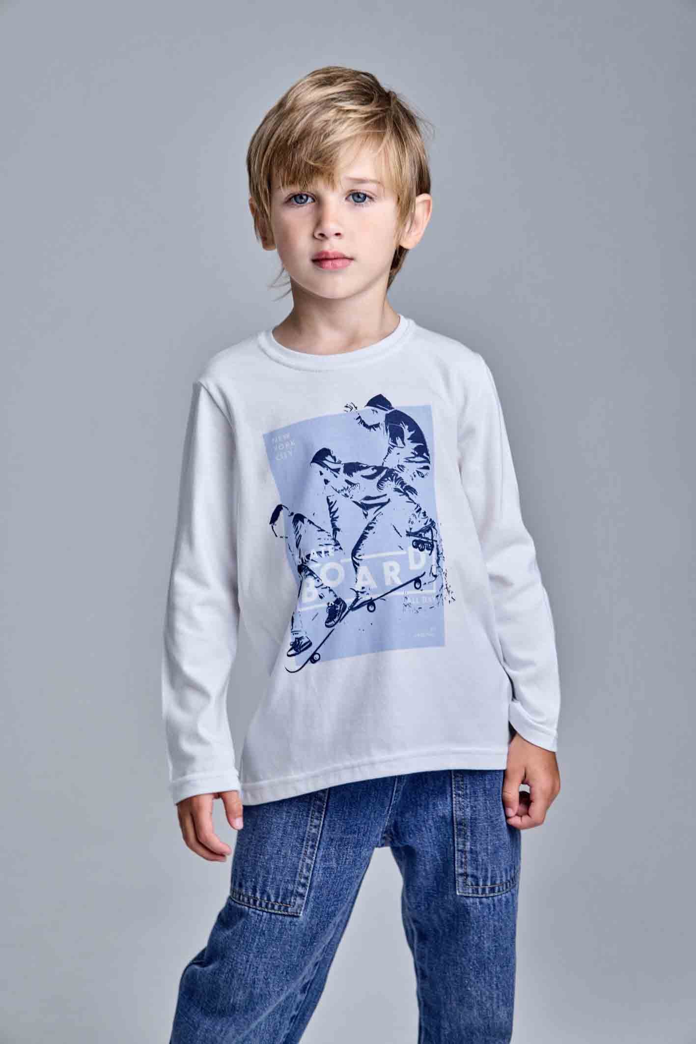 Remera Ross 4-12 de Cheeky