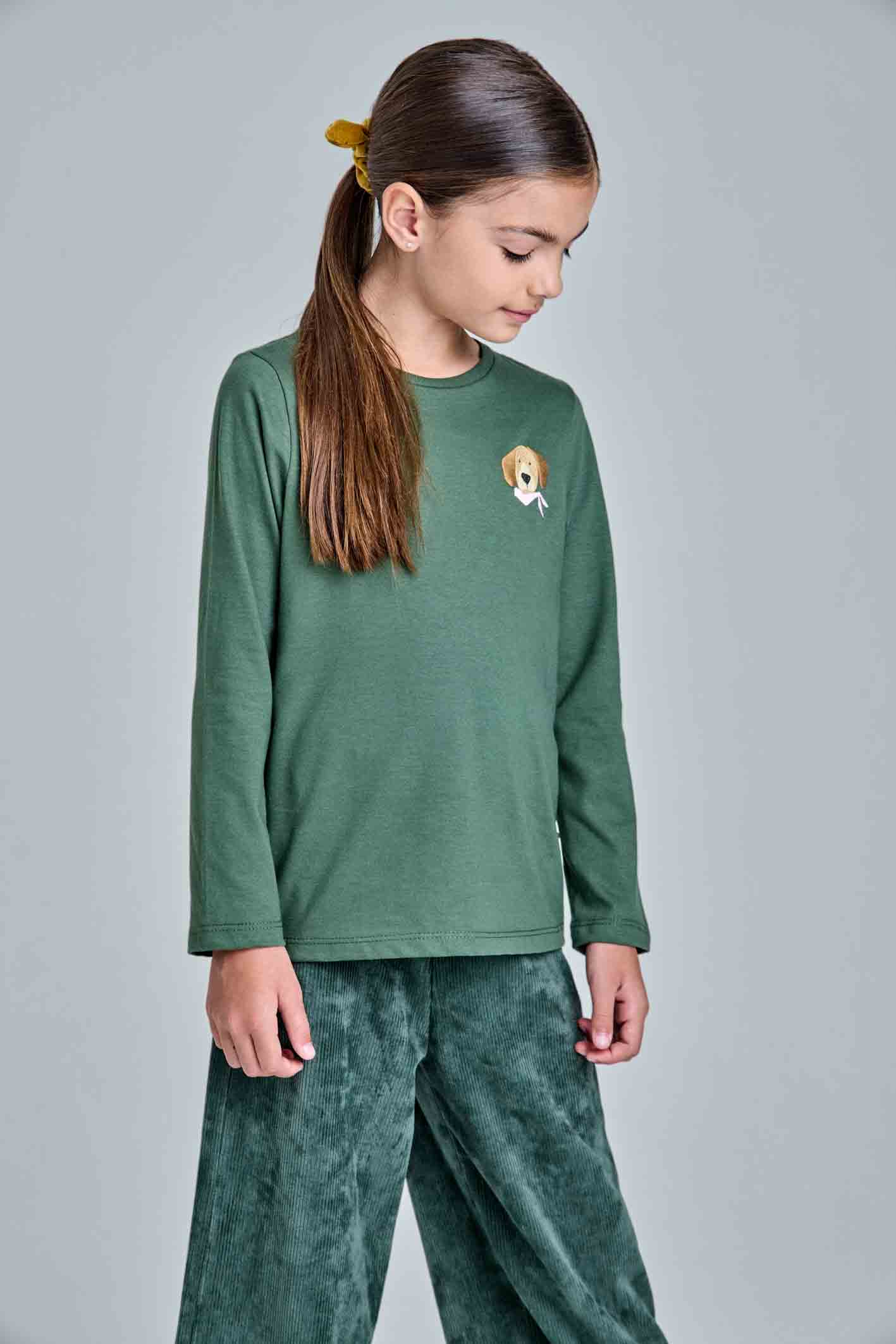 Remera manga larga Anne