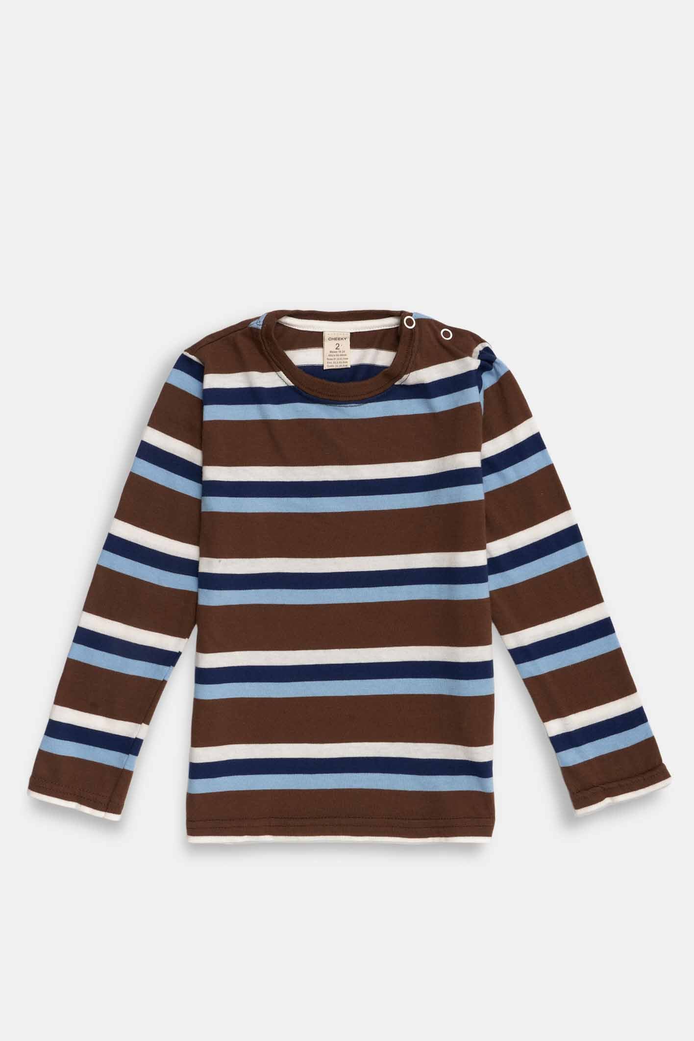 Remera rayada Turín 1-3 de Cheeky