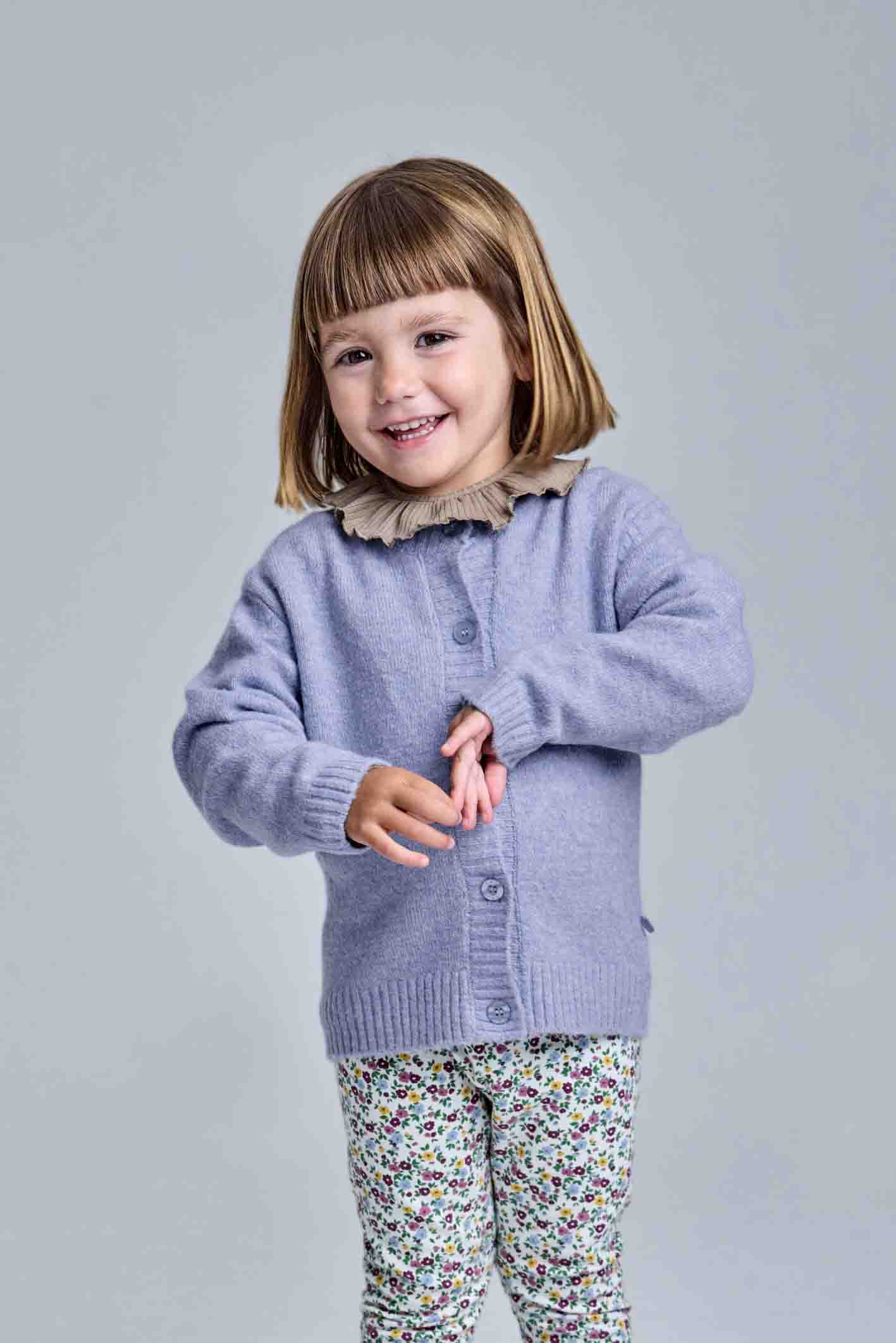 Cardigan Magenta 3