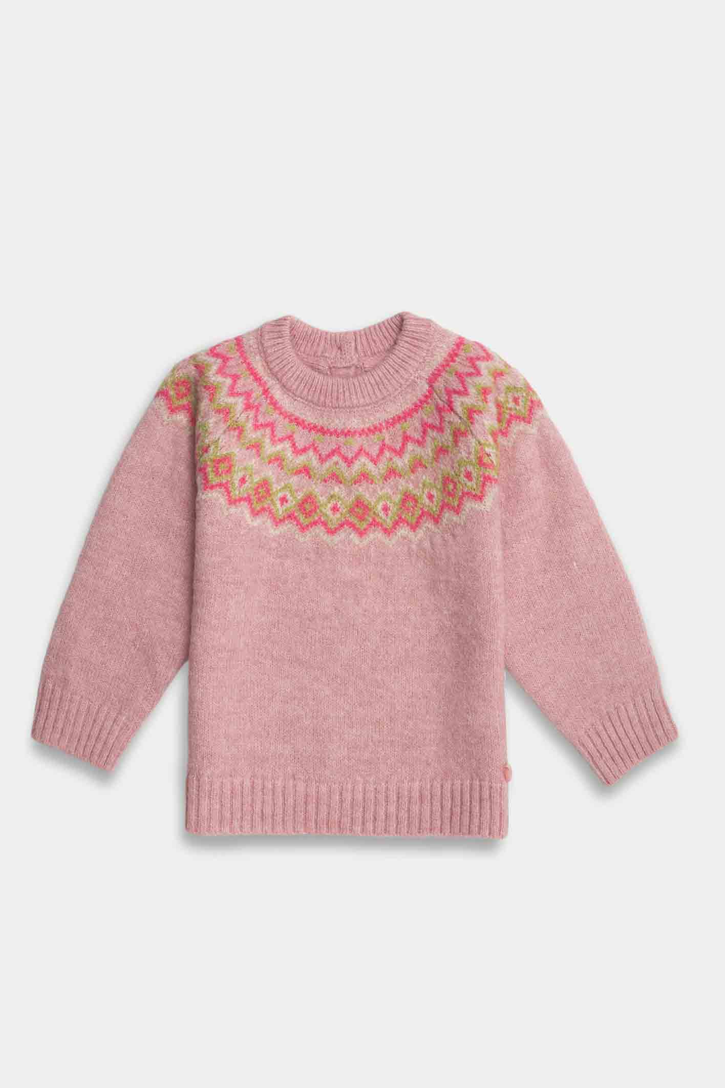 Sweater Jacquard 1-2