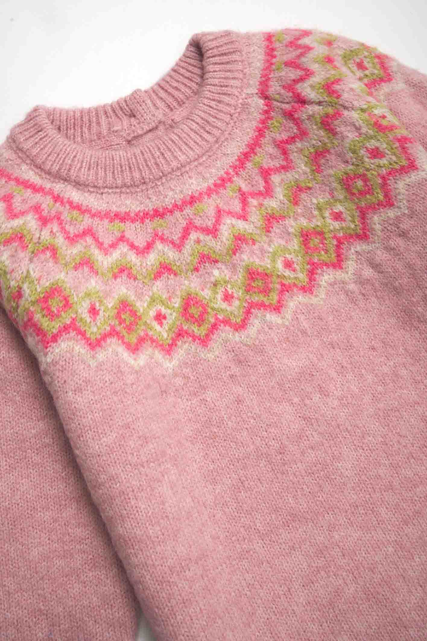 Sweater Jacquard 1-2