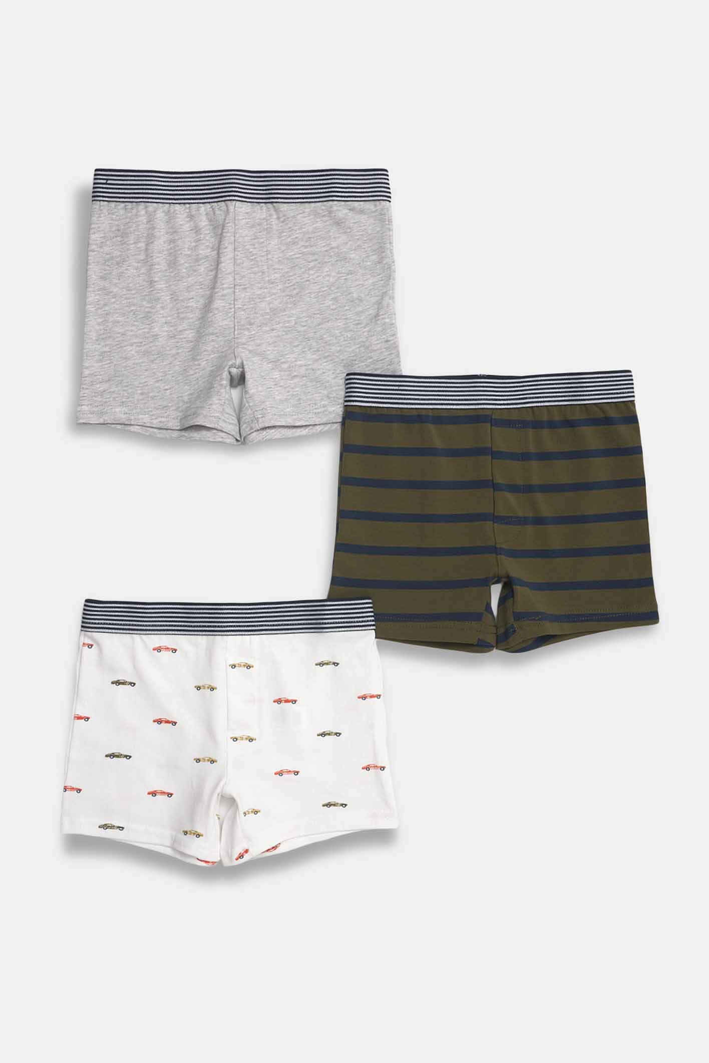Pack Boxers Chk 4-12