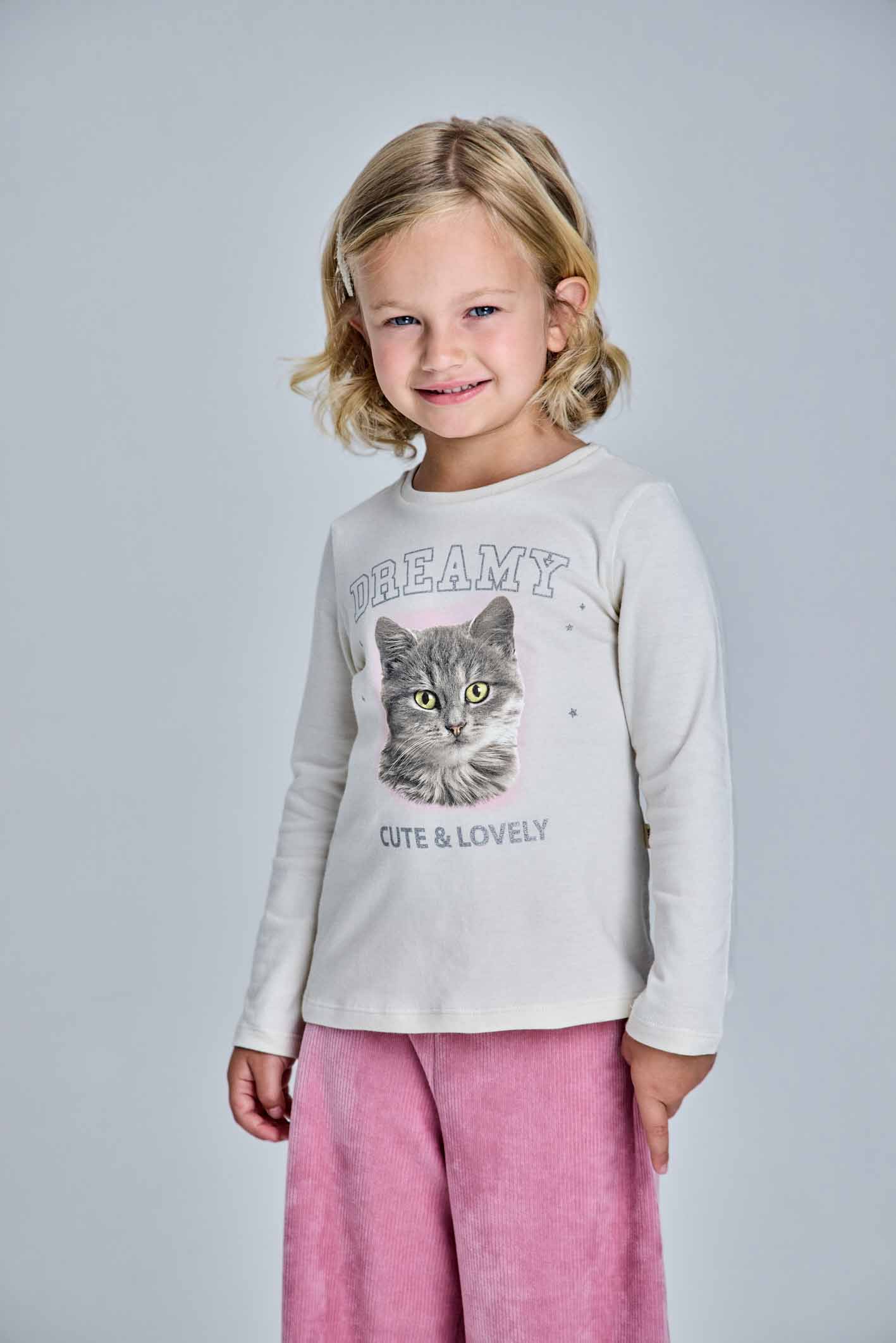 Remera manga larga Alma de Cheeky