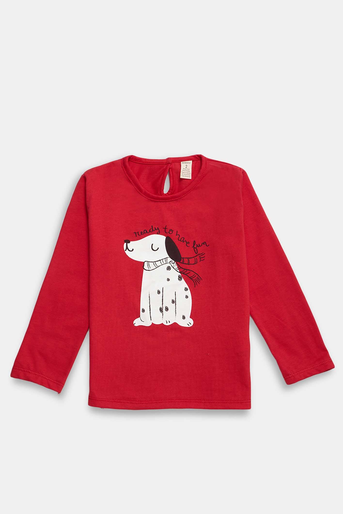REMERA COOKIE 1-3