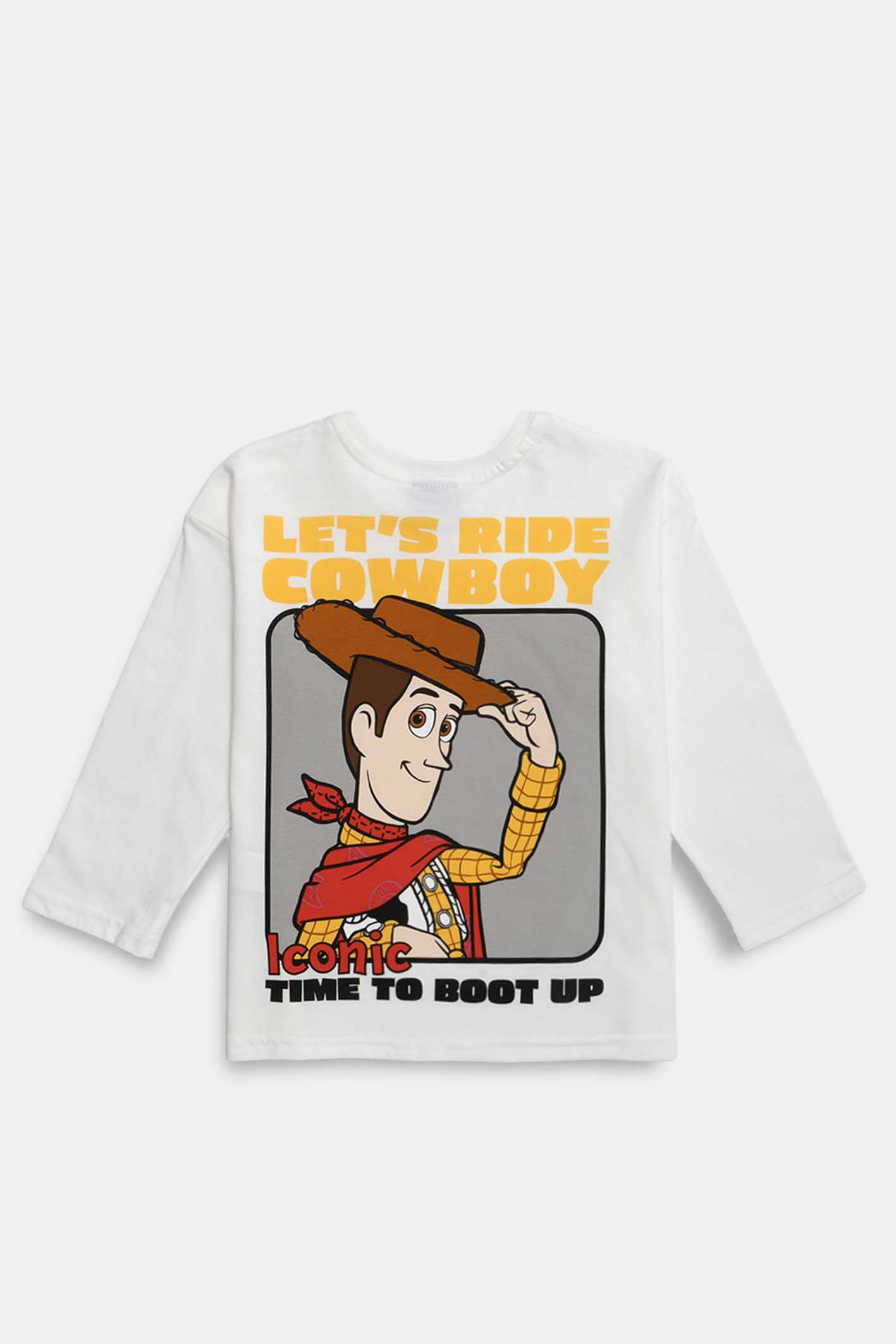 REMERA WOODY 1-3