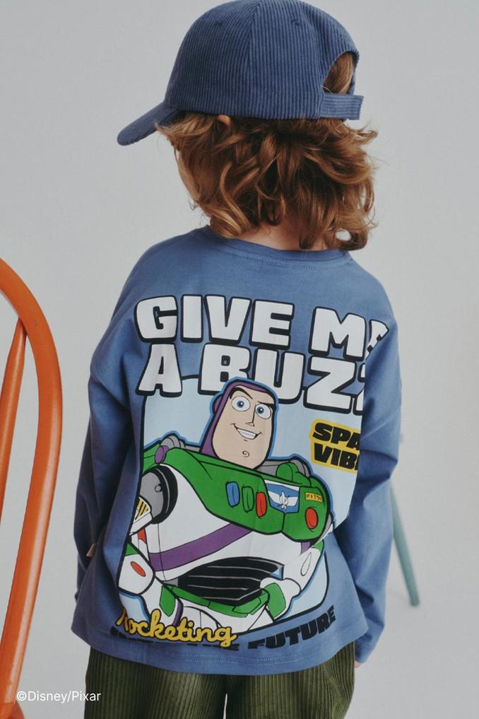 REMERA BUZZ 4-8