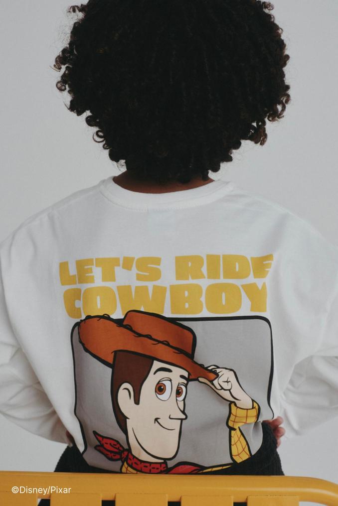 REMERA WOODY 4-8