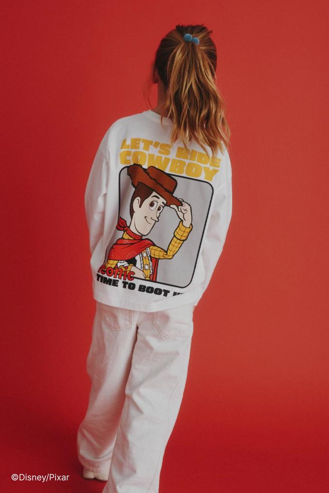REMERA WOODY 4-8