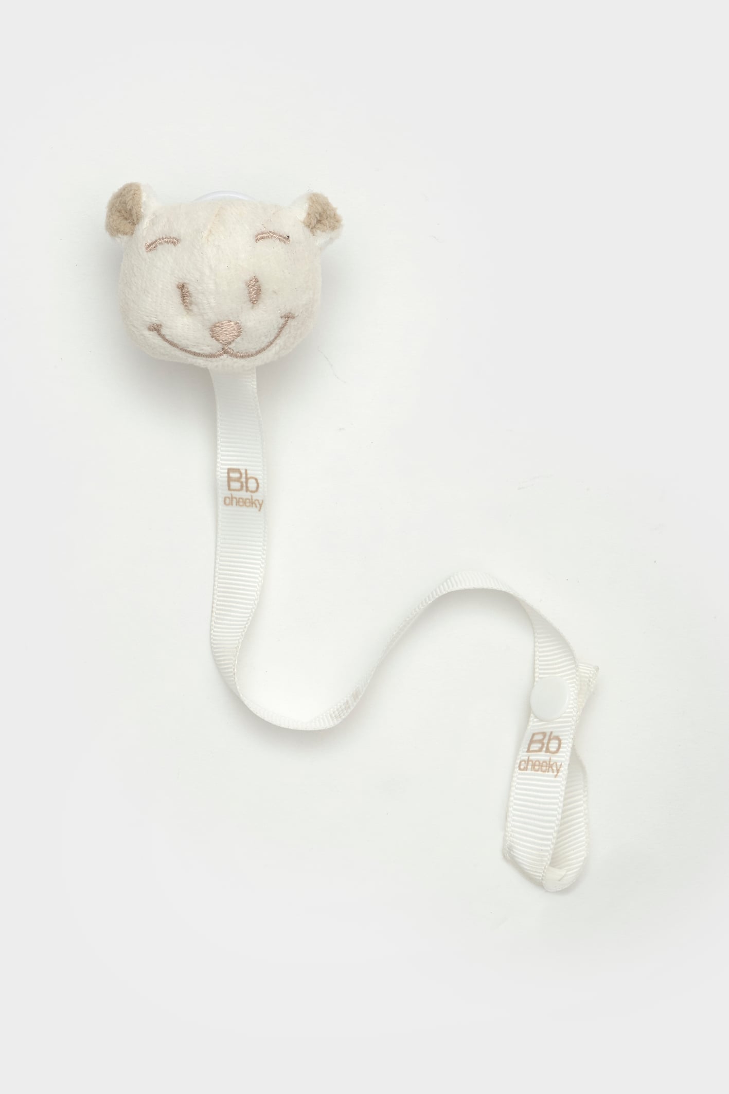 PORTA CHUPETE OSO WHITE 
